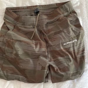 Alphalete trace joggers